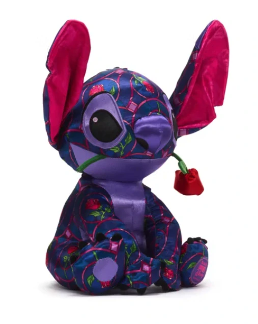 Stitch látková limitovaná hračka jako Kráska a zvíře Disney (1 z 12)