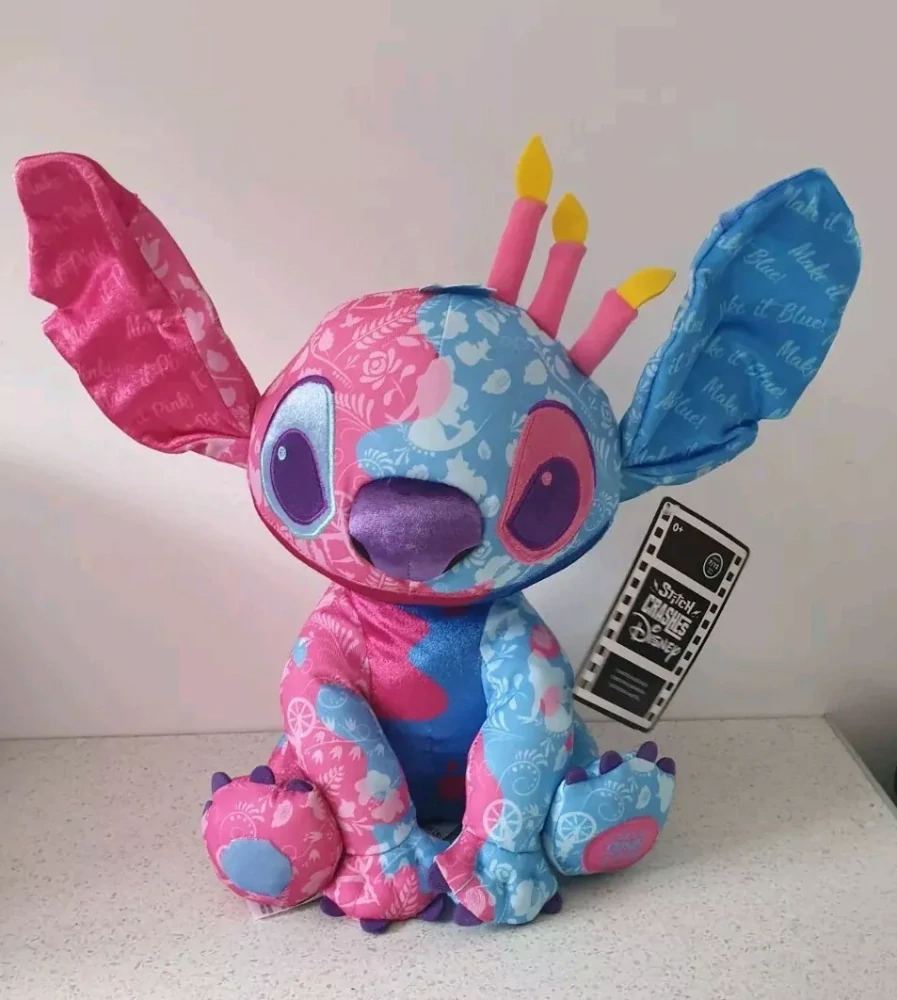 Stitch látková limitovaná hračka jako Šípková Růženka Disney (7 z 12)