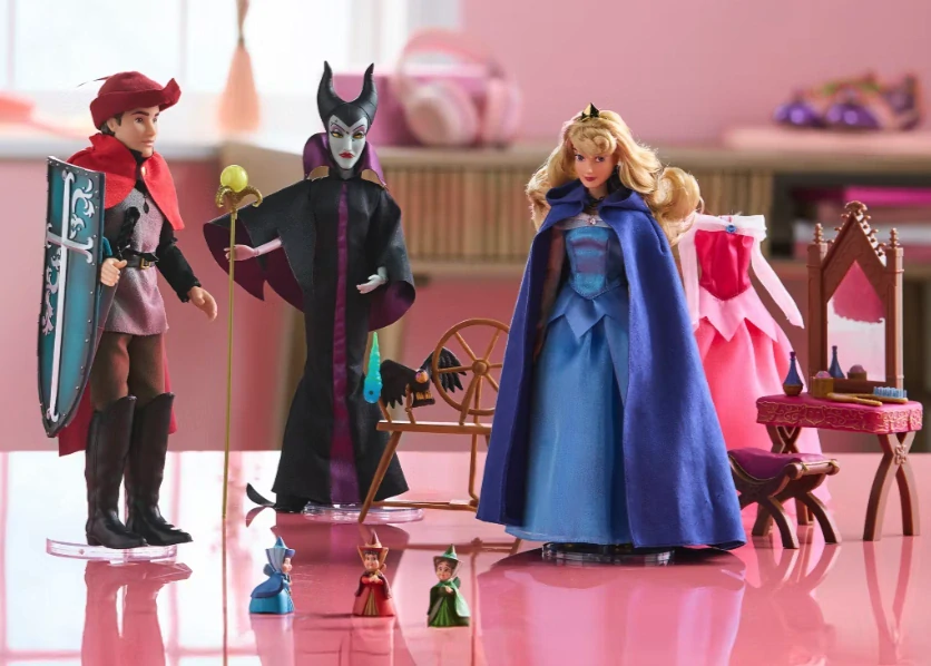 Šípková Růženka Dárková sada panenek Disney