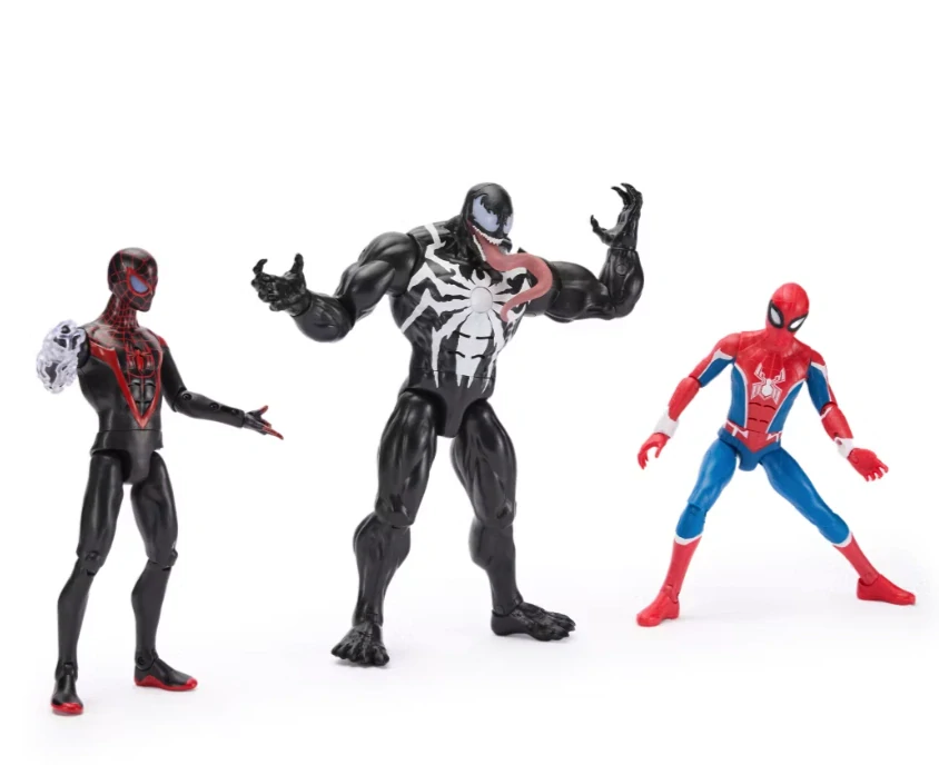 Spider-Mana, Milese Moralese a Venom Sada mluvících akčních figurek 