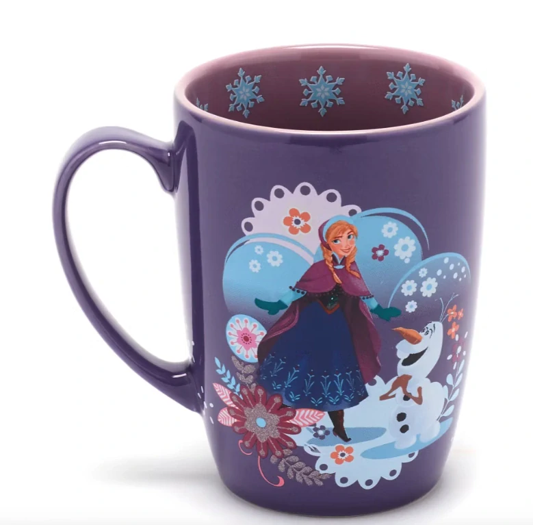 Frozen dětský hrnek Ledové království