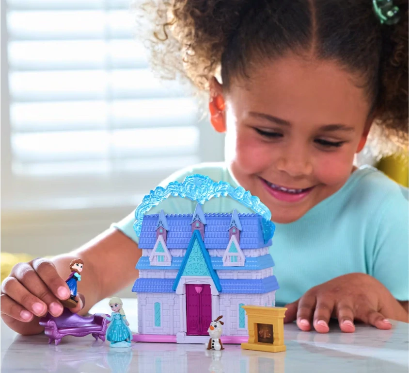 Ledové království mini domeček na hraní, Frozen