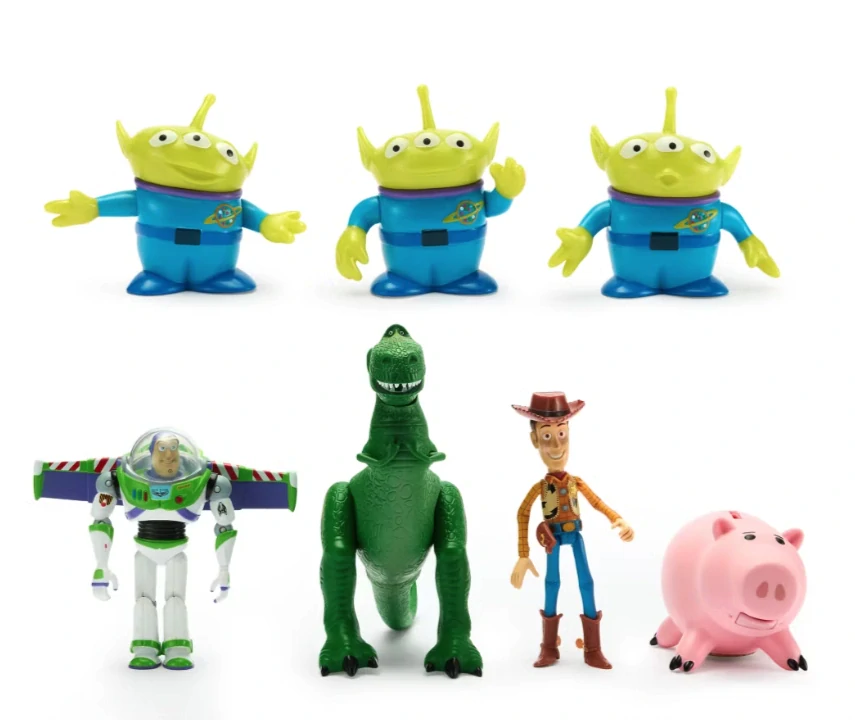 Toy Story herní sada figurky v krabici