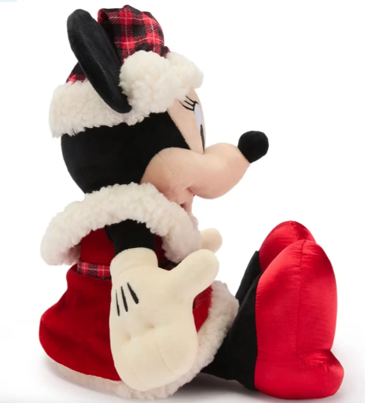 Minnie Mouse vánoční plyšová hračka 2025 