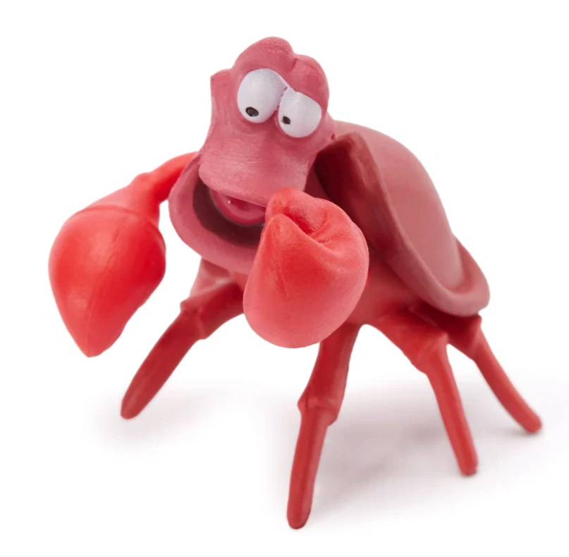 Ariel panenka s figurkou