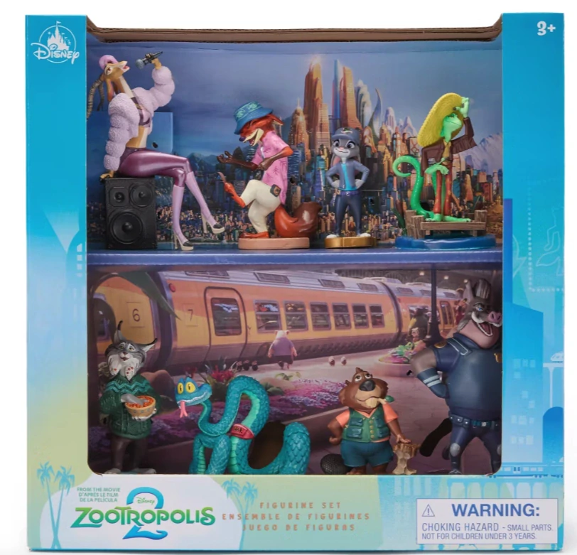 Disney Zootropolis 2 Deluxe figurky sada 