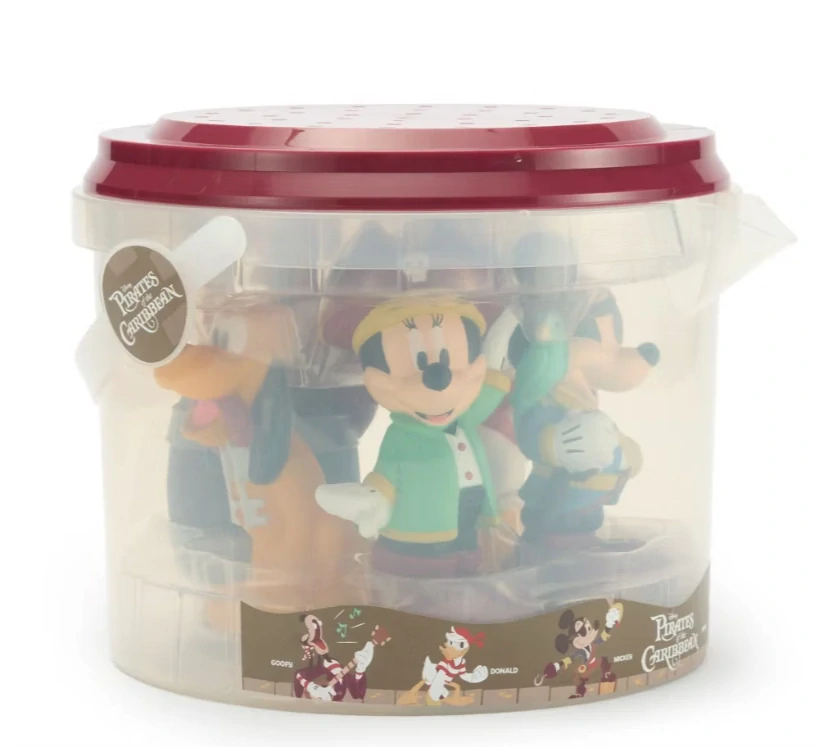 Mickey Mouse a jeho přátelé Piráti hračky do vody z Karibiku