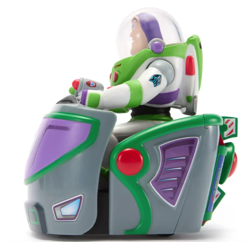 Buzz Rakeťák malé autíčko na setrvačník