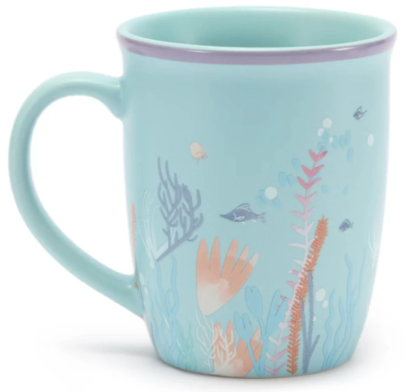 Malá mořská víla dětský hrnek Ariel