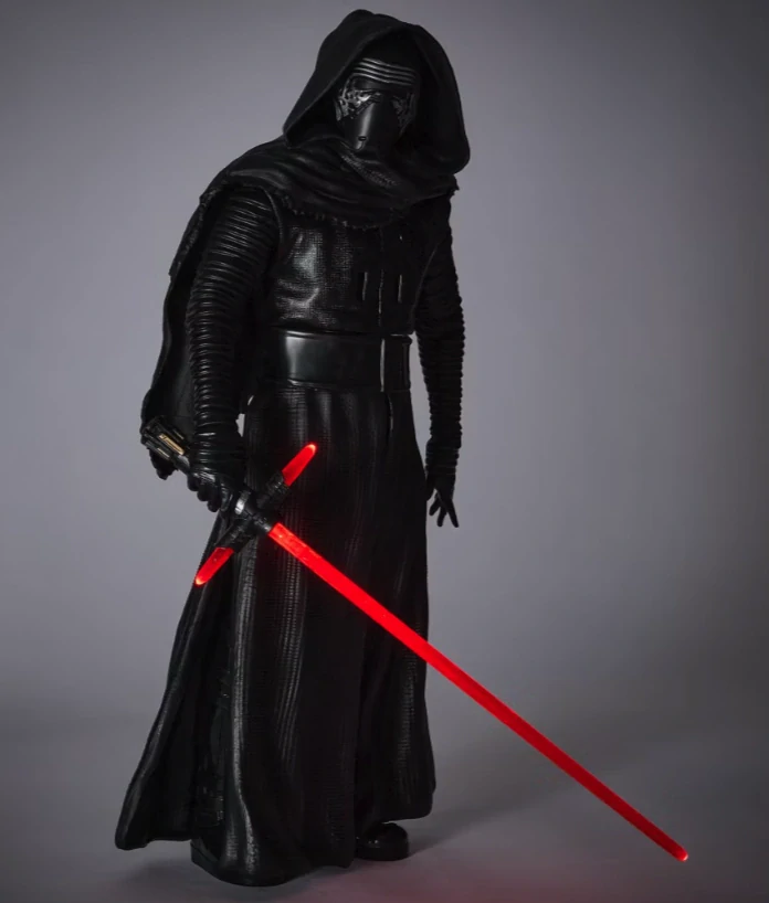 Kylo Ren, Star Wars Mluvící akční figurka  - 25 cm
