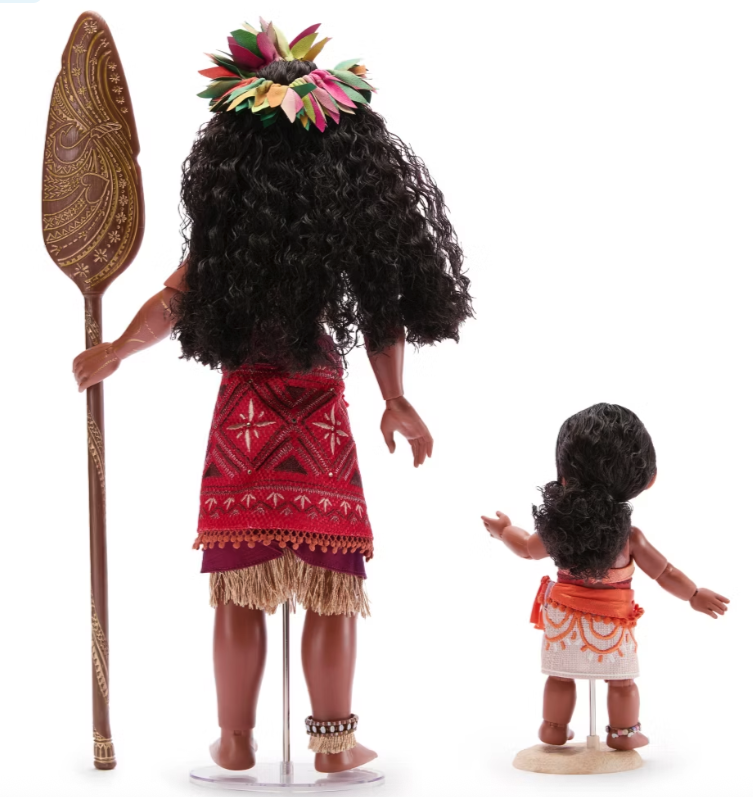 Odvážná Vaiana limitovaná panenka Moana a Simea