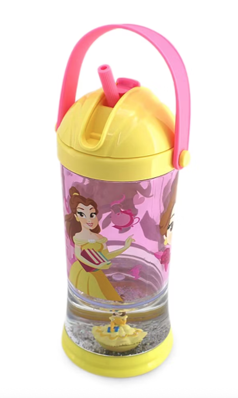 Bella dětská láhev s brčkem na pití Disney