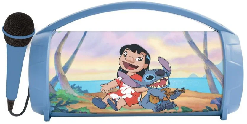 Stitch Bluetooth® Reproduktor s mikrofonem Lilo & Stitch