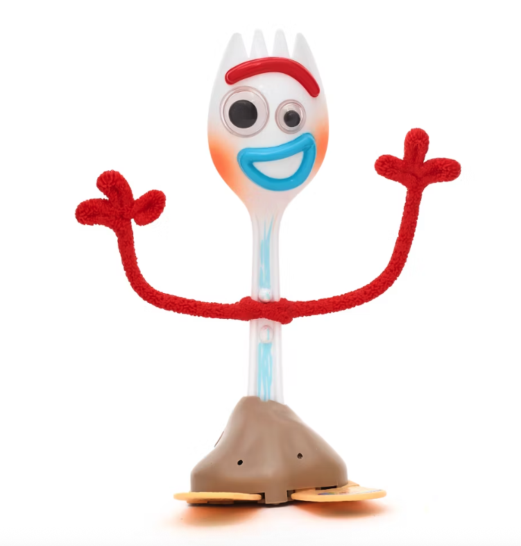 Vidlík Interaktivní mluvící akční figurka Forky Toy Story