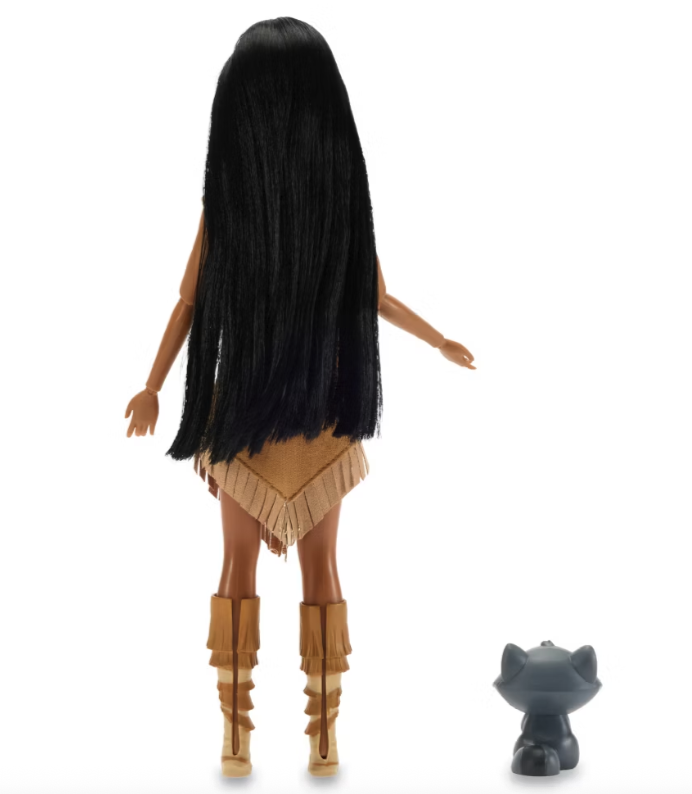 Pocahontas panenka s figurkou 