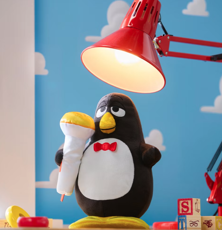 Tučňák Wheezy plyšová hračka toy Story