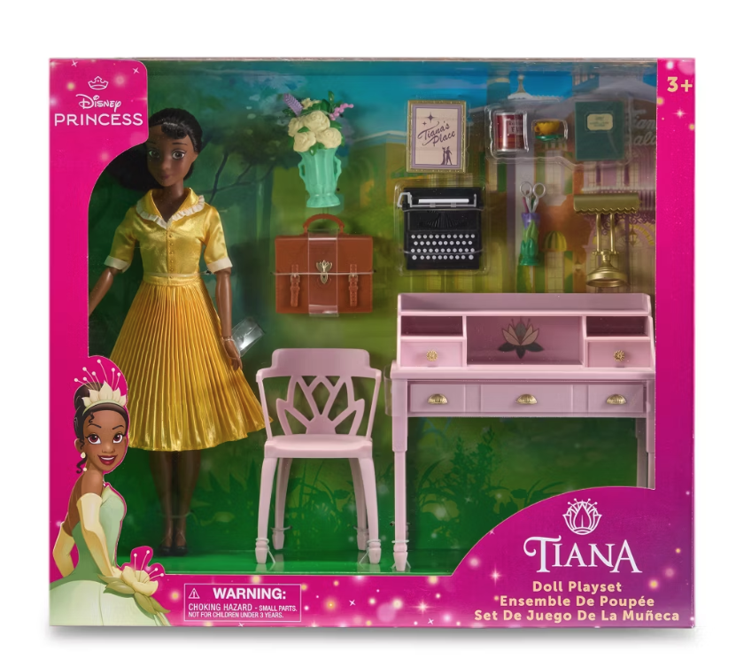 Tiana, Princezna a žabák paneka sada na hraní