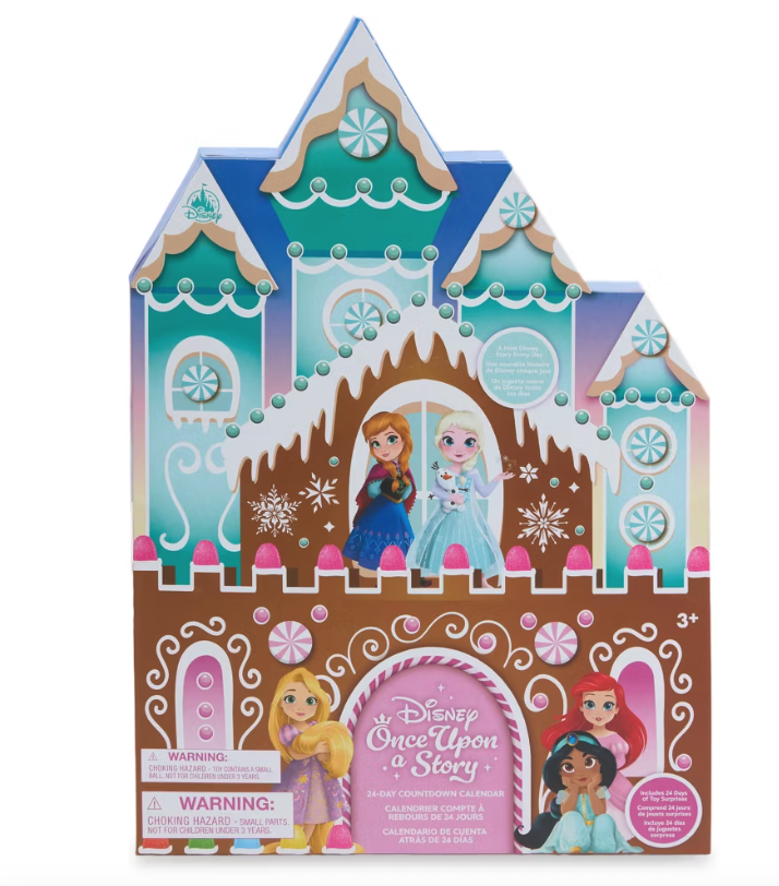 Adventní kalendář Disney princezen figurek