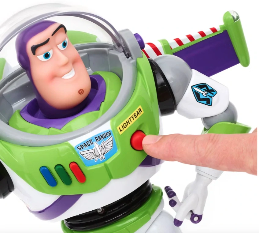 Buzz Rakeťák mluvící hračka se zvukem Toy Story 4 