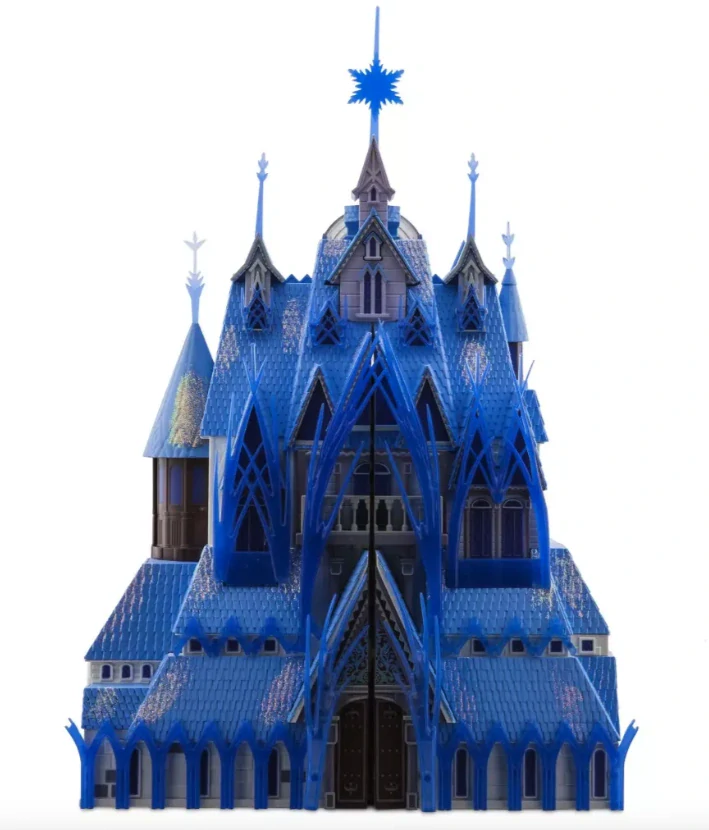 LEDOVÉ KRÁLOVSTVÍ 2 ARANDELSKÝ hrad zámek s figurkami Frozen 2 