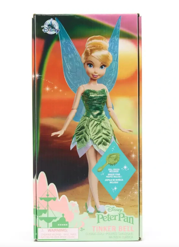 víla Zvonilka panenka Peter Pan 