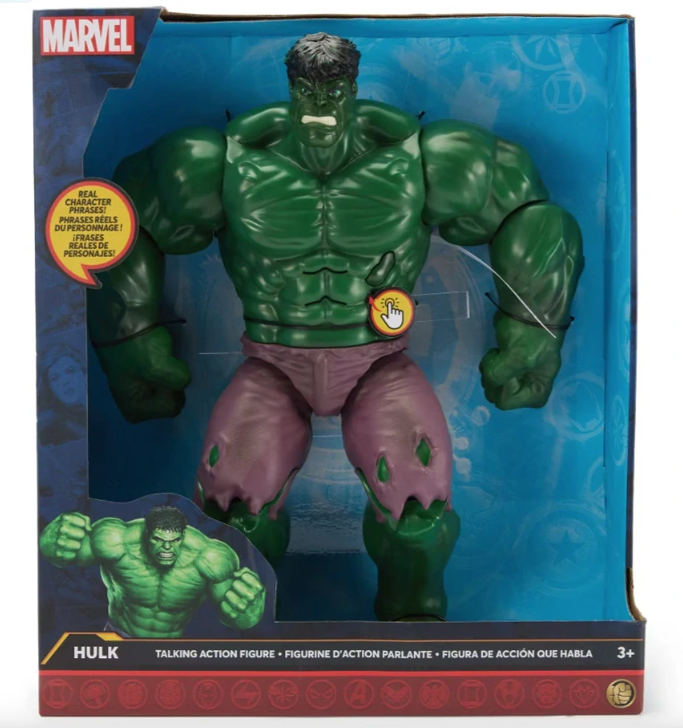 Disney Hulk mluvící akční figurka 
