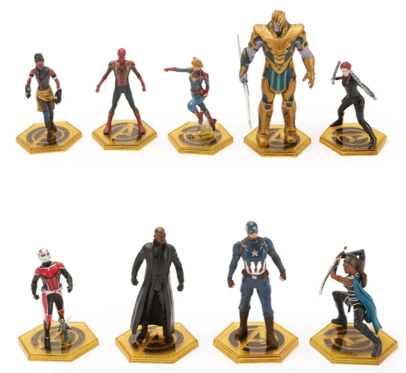 Marvel Avengers deluxe sada figurek dárková sada 