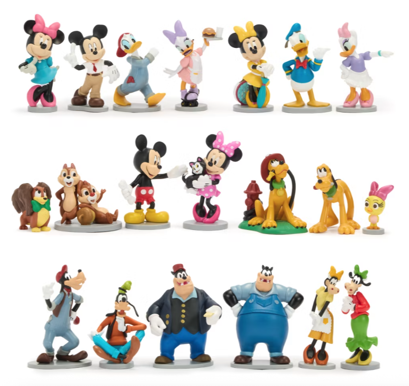 Mickey Mouse klubík deluxe figurky dárková sada