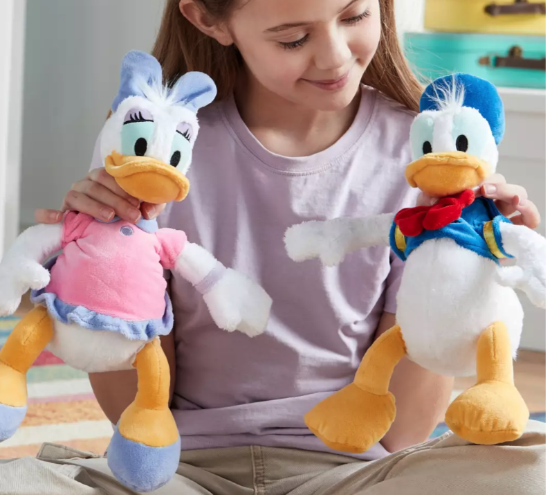 Daisy Duck plyšová hračka Disney 
