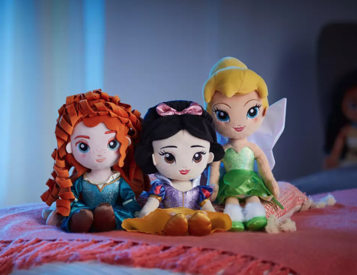 Zvonilka Plyšová panenka 