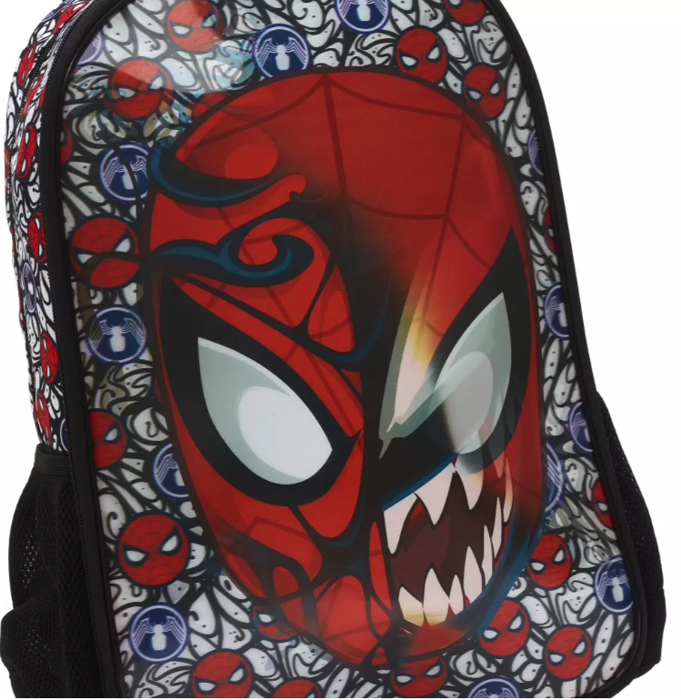 Spider-Man a Venom cestovní batoh na kolečkách