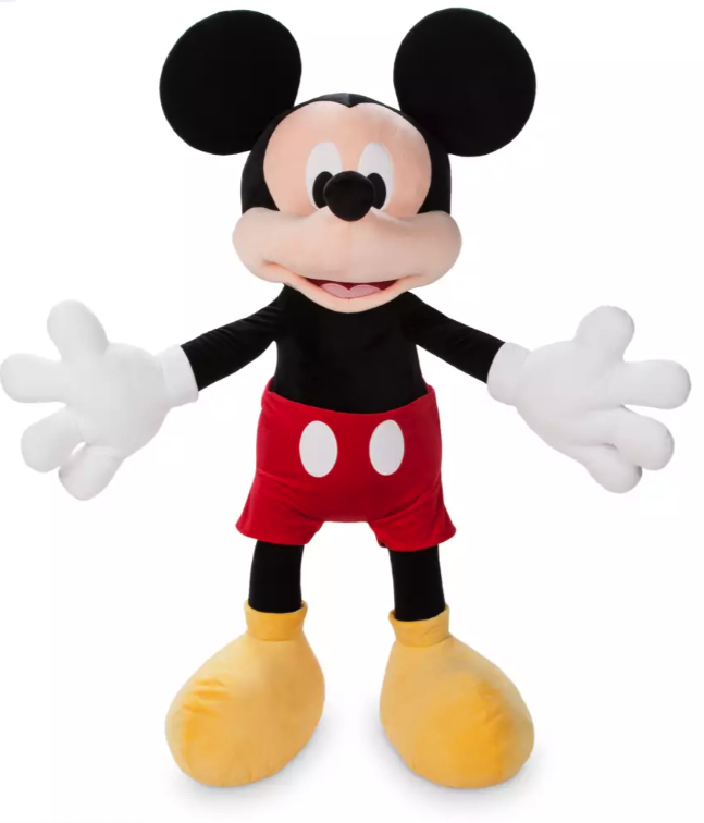 MICKEY MOUSE Velká plyšová hračka Vel. XXL