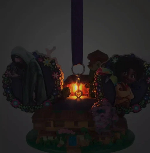 Encanto svítící vánoční ozdoba 