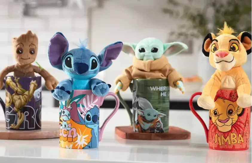 Groot dětský hrnek na pití