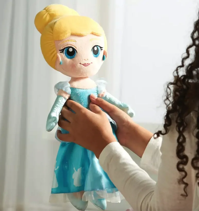 Plyšová panenka Disney Popelka pro děti