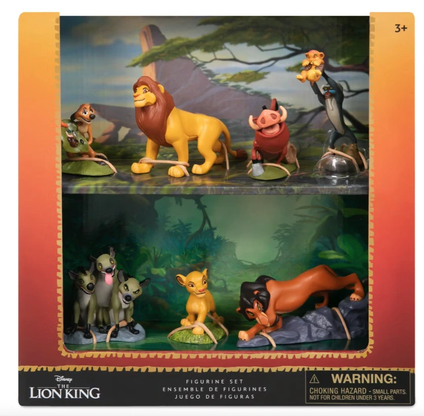 Lví král  figurky sada Disney