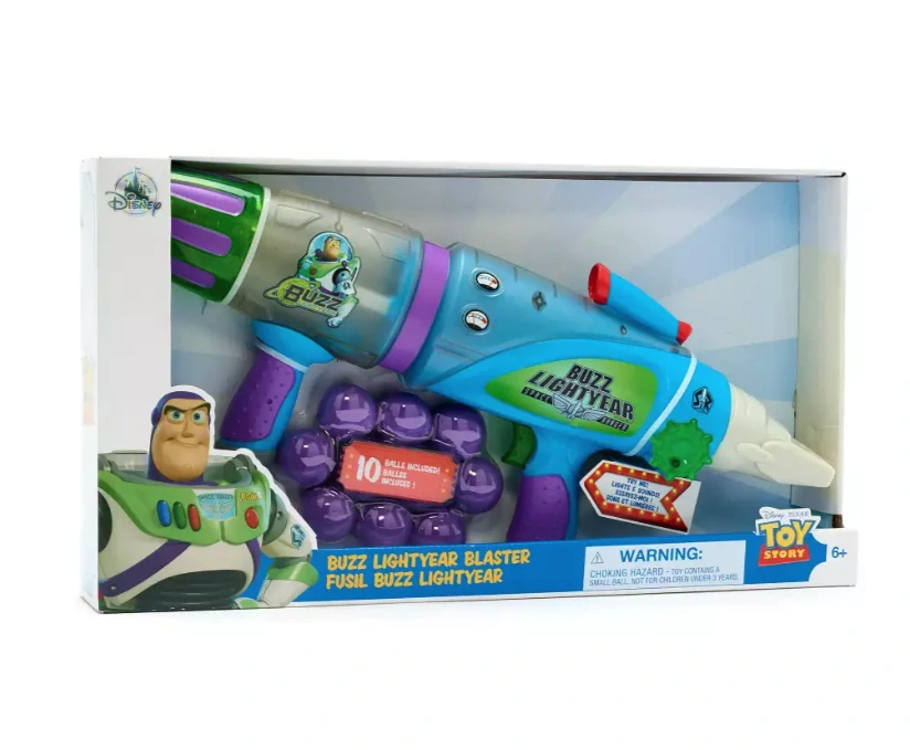 Buzz Rakeťák dětská pistole Blaster, Toy Story
