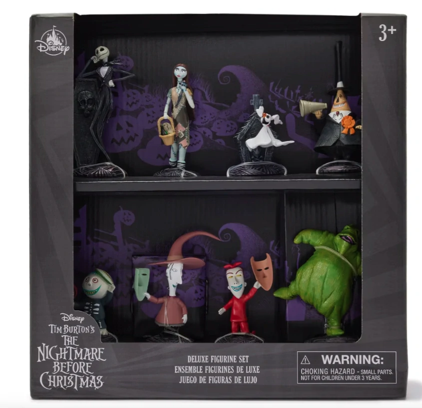 Ukradené vánoce Deluxe figurky Tima Burtona The Nightmare Before Christmas