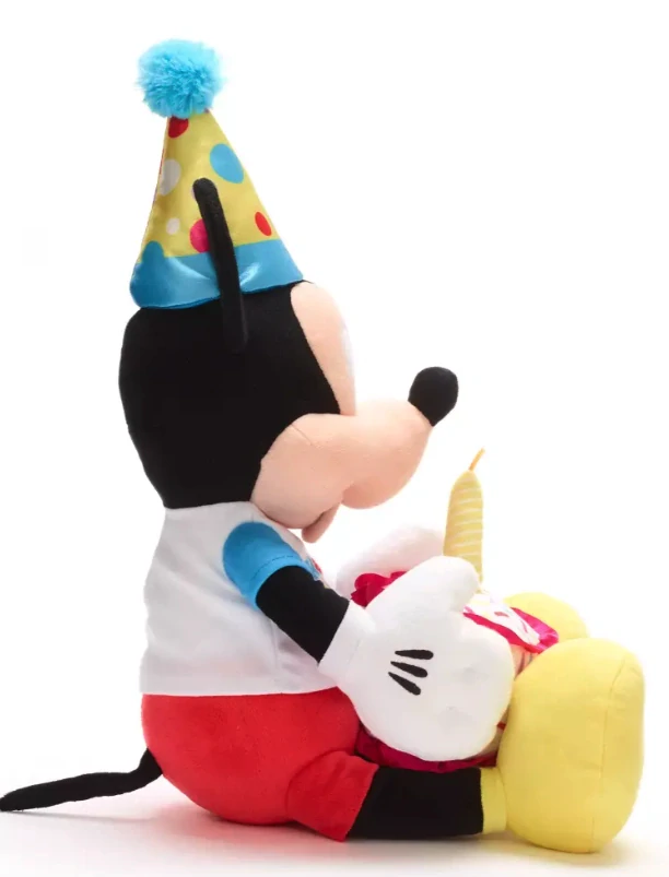 Mickey Mouse plyšová hračka k narozeninám