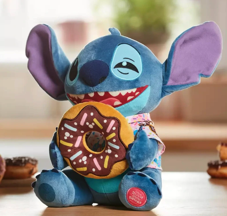 Stitch limitovaná plyšová hračka, 6 z 12 