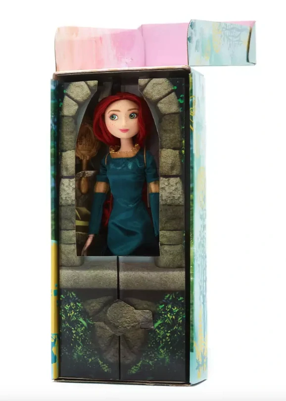 Rebelka Merida panenka Disney 