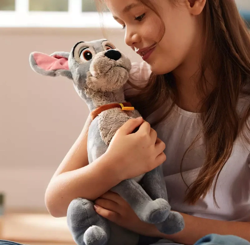 pejsek Tramp plyšová hračka Lady a Tramp vel. L
