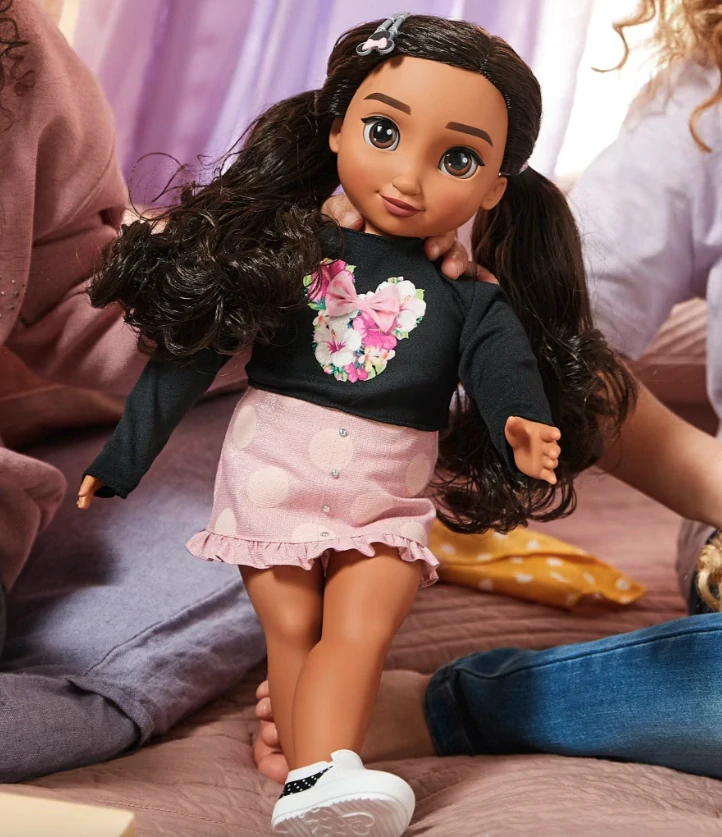 Panenka Jakks Minnie Mouse inspirovaná Disney ily 4EVER