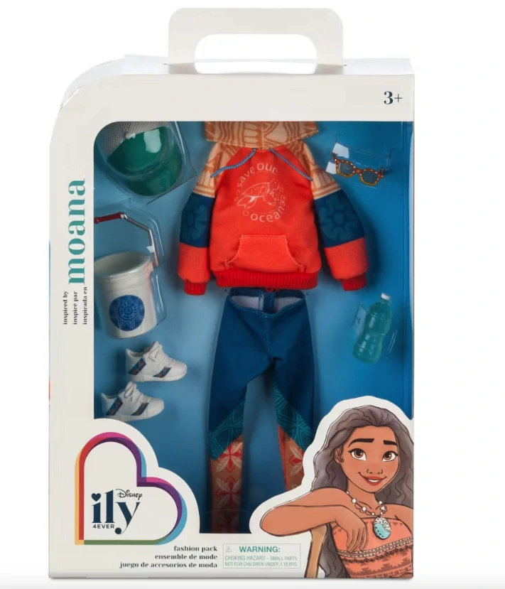 Moana Obleček pro panenku Módní balíček Disney ily 4EVER 