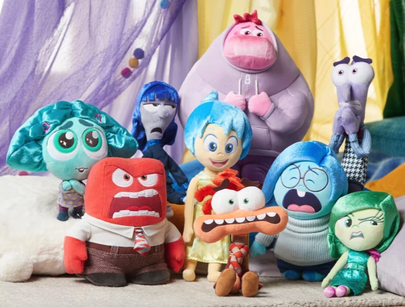 Disney JOY plyšová hračka,  V hlavě