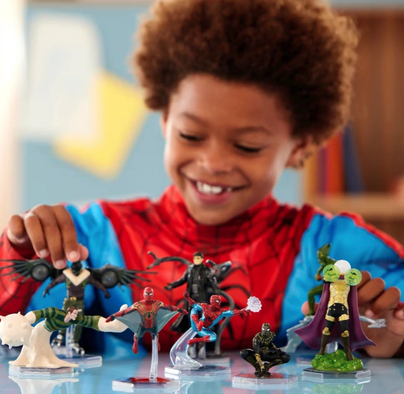 Spider-Man Deluxe figurky sada 