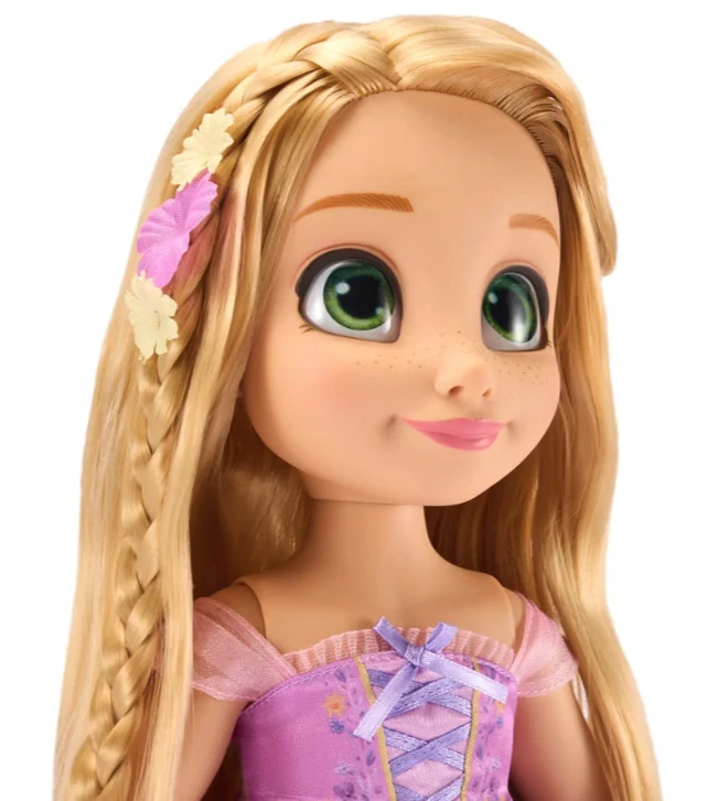 Locika velká panenka Disney, Na Vlásku - 40,5 cm