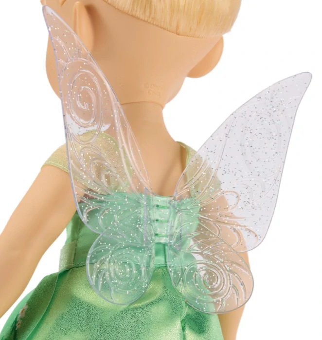 Disney Zvonilka velká panenka Petr Pan - 40,5 cm