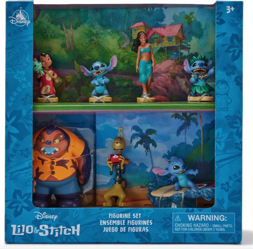 Lilo & Stitch figurky sada