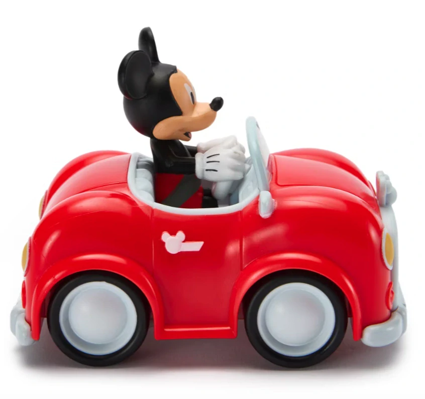 Mickey Mouse malé autíčko na setrvačník